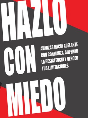cover image of Hazlo Con Miedo